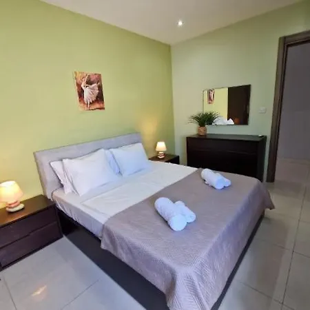 게스트하우스 Your Oasis In St Julian Close To The Sea 슬리에마